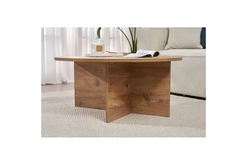 Boro Soffbord 90 cm - Natur - Möbler - Bord & matgrupp - Soffbord