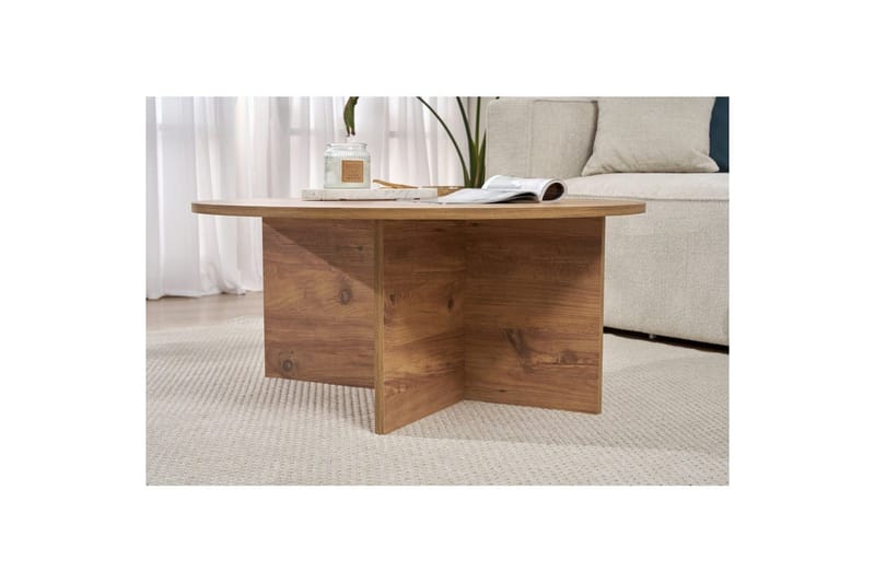 Boro Soffbord 90 cm - Natur - Möbler - Bord & matgrupp - Soffbord