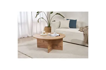 Boro Soffbord 90 cm - Natur - Möbler - Bord & matgrupp - Soffbord