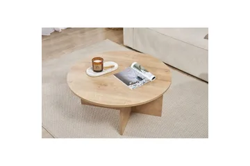 Boro Soffbord 90 cm - Natur - Möbler - Bord & matgrupp - Soffbord