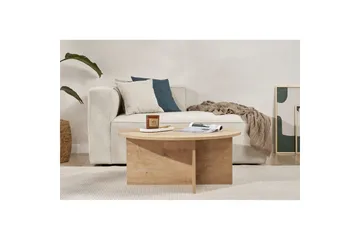 Boro Soffbord 90 cm - Natur - Möbler - Bord & matgrupp - Soffbord