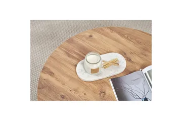 Boro Soffbord 90 cm - Natur - Möbler - Bord & matgrupp - Soffbord