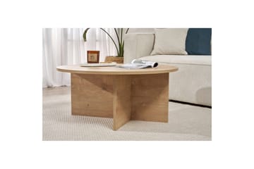 Boro Soffbord 90 cm - Natur - Möbler - Bord & matgrupp - Soffbord