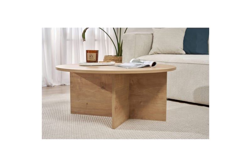 Boro Soffbord 90 cm - Natur - Möbler - Bord & matgrupp - Soffbord