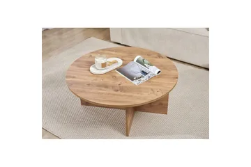 Boro Soffbord 90 cm - Natur - Möbler - Bord & matgrupp - Soffbord