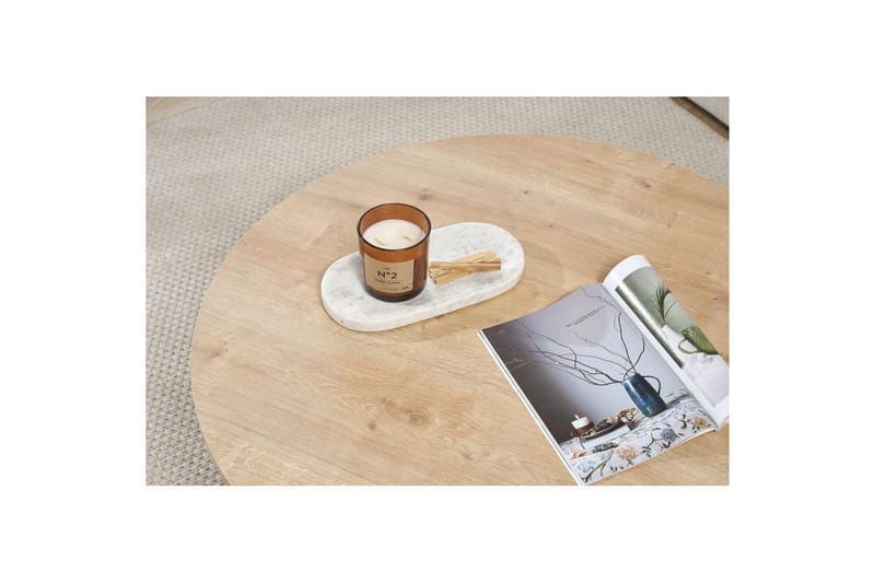 Boro Soffbord 90 cm - Natur - Möbler - Bord & matgrupp - Soffbord