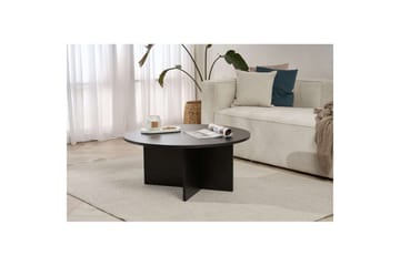 Boro Soffbord 90 cm - Svart - Möbler - Bord & matgrupp - Soffbord