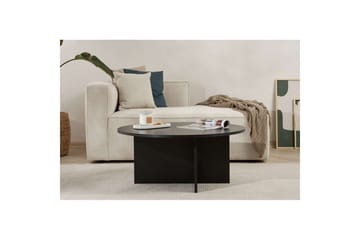 Boro Soffbord 90 cm - Svart - Möbler - Bord & matgrupp - Soffbord