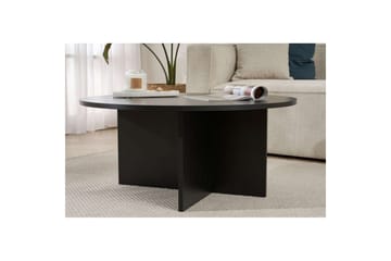 Boro Soffbord 90 cm - Svart - Möbler - Bord & matgrupp - Soffbord