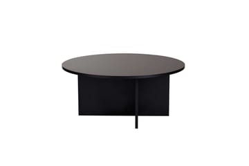 Boro Soffbord 90 cm - Svart - Möbler - Bord & matgrupp - Soffbord