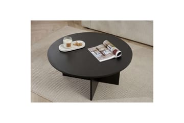 Boro Soffbord 90 cm - Svart - Möbler - Bord & matgrupp - Soffbord