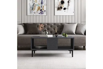 Botswana Soffbord 90 cm - Antracit - Möbler - Bord & matgrupp - Soffbord