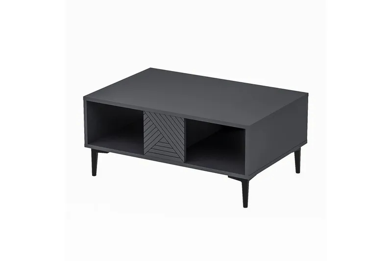 Botswana Soffbord 90 cm - Antracit - Möbler - Bord & matgrupp - Soffbord