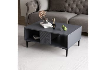 Botswana Soffbord 90 cm - Antracit - Möbler - Bord & matgrupp - Soffbord