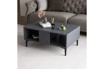 Botswana Soffbord 90 cm - Antracit - Möbler - Bord & matgrupp - Soffbord