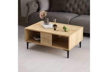 Botswana Soffbord 90 cm - Ek - Möbler - Bord & matgrupp - Soffbord