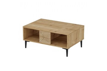 Botswana Soffbord 90 cm - Ek - Möbler - Bord & matgrupp - Soffbord