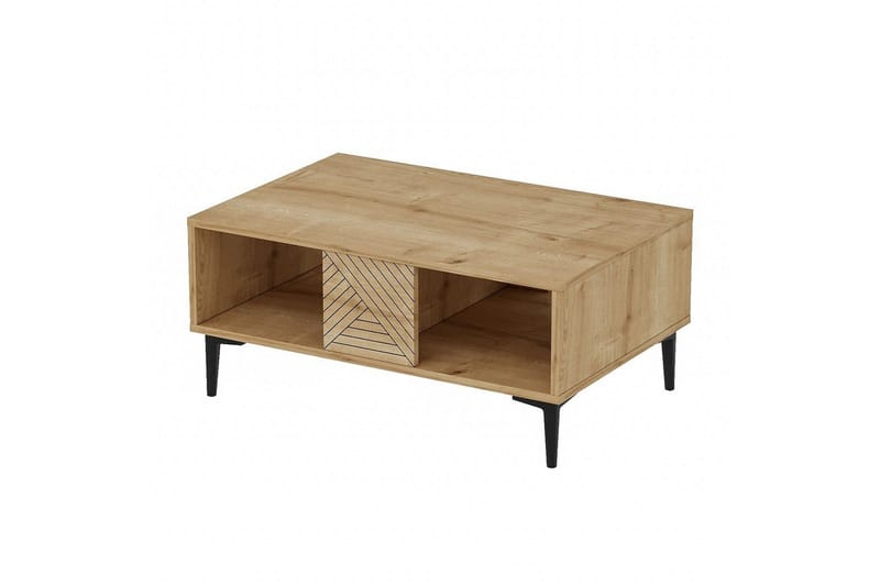 Botswana Soffbord 90 cm - Ek - Möbler - Bord & matgrupp - Soffbord