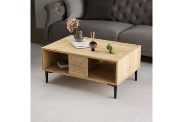 Botswana Soffbord 90 cm - Ek - Möbler - Bord & matgrupp - Soffbord