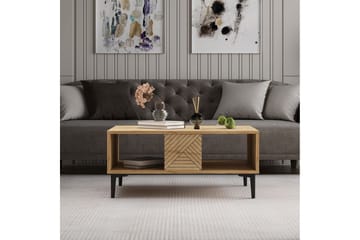 Botswana Soffbord 90 cm - Ek - Möbler - Bord & matgrupp - Soffbord