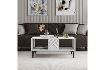 Botswana Soffbord 90 cm - Vit - Möbler - Bord & matgrupp - Soffbord