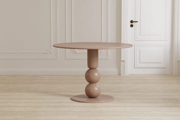 Boule Runt Matbord 110 cm i Trä - Beige - Möbler - Bord & matgrupp - Matbord & köksbord
