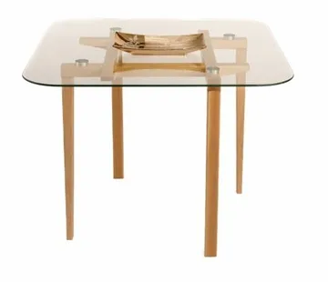 Bragon Matbord 100x75x100 cm - Ek - Möbler - Bord & matgrupp - Matbord & köksbord