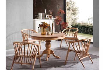 Braneles Matbord 118 cm Rund - Natur - Möbler - Bord & matgrupp - Matbord & köksbord