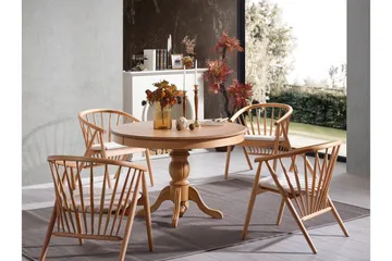 Braneles Matbord 118 cm Rund - Natur - Möbler - Bord & matgrupp - Matbord & köksbord