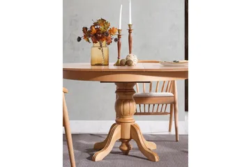 Braneles Matbord 118 cm Rund - Natur - Möbler - Bord & matgrupp - Matbord & köksbord