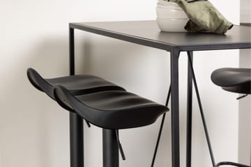 Brea Matgrupp 120 cm Rektangulär med 4 Adesto stolar - Svart - Möbler - Bord & matgrupp - Matgrupp