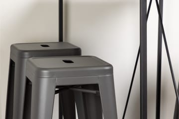 Brea Matgrupp 120 cm Rektangulär med 4 Tempe stolar - Svart - Möbler - Bord & matgrupp - Matgrupp