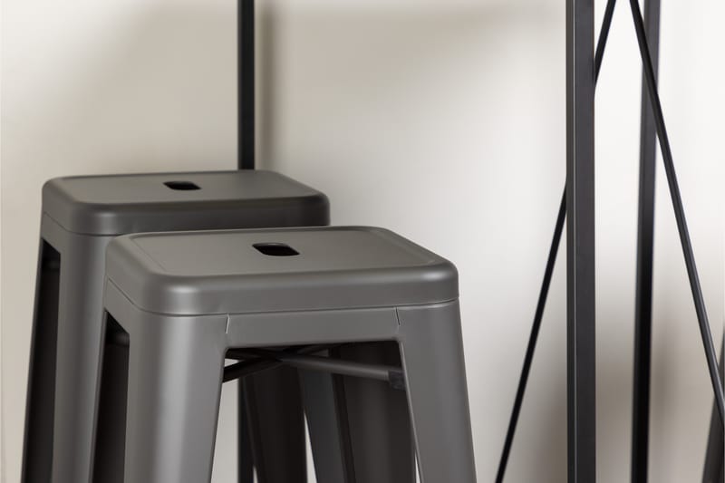 Brea Matgrupp 120 cm Rektangulär med 4 Tempe stolar - Svart - Möbler - Bord & matgrupp - Matgrupp