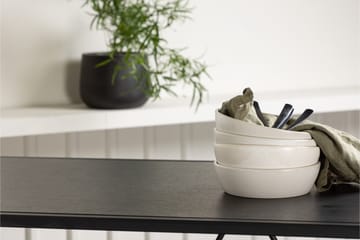 Brea Matgrupp 120 cm Rektangulär med 4 Tempe stolar - Svart - Möbler - Bord & matgrupp - Matgrupp