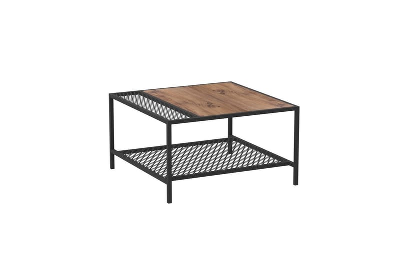 Brightmere Soffbord 80 cm - Brun/Svart - Möbler - Bord & matgrupp - Soffbord
