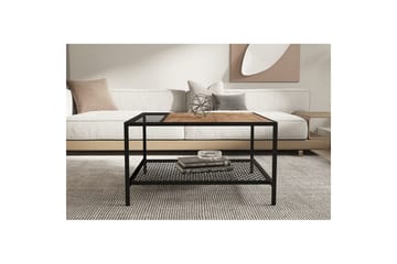 Brightmere Soffbord 80 cm - Brun/Svart - Möbler - Bord & matgrupp - Soffbord