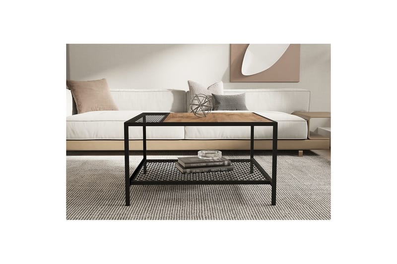 Brightmere Soffbord 80 cm - Brun/Svart - Möbler - Bord & matgrupp - Soffbord