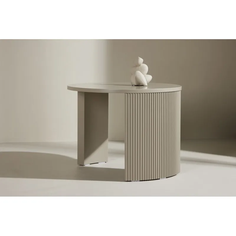 Bristol Soffbord 60 cm - Beige - Möbler - Bord & matgrupp - Soffbord