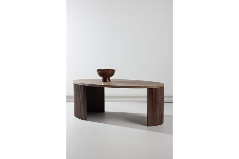 Bristol Soffbord 60 cm - Suede - Möbler - Bord & matgrupp - Soffbord