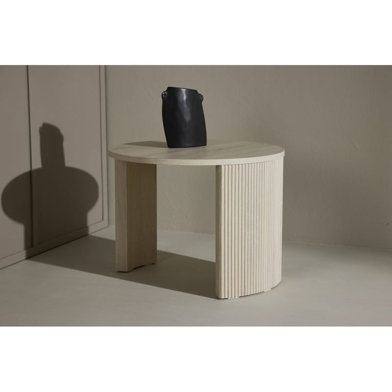 Bristol Soffbord 60 cm - Whitewash - Möbler - Bord & matgrupp - Soffbord