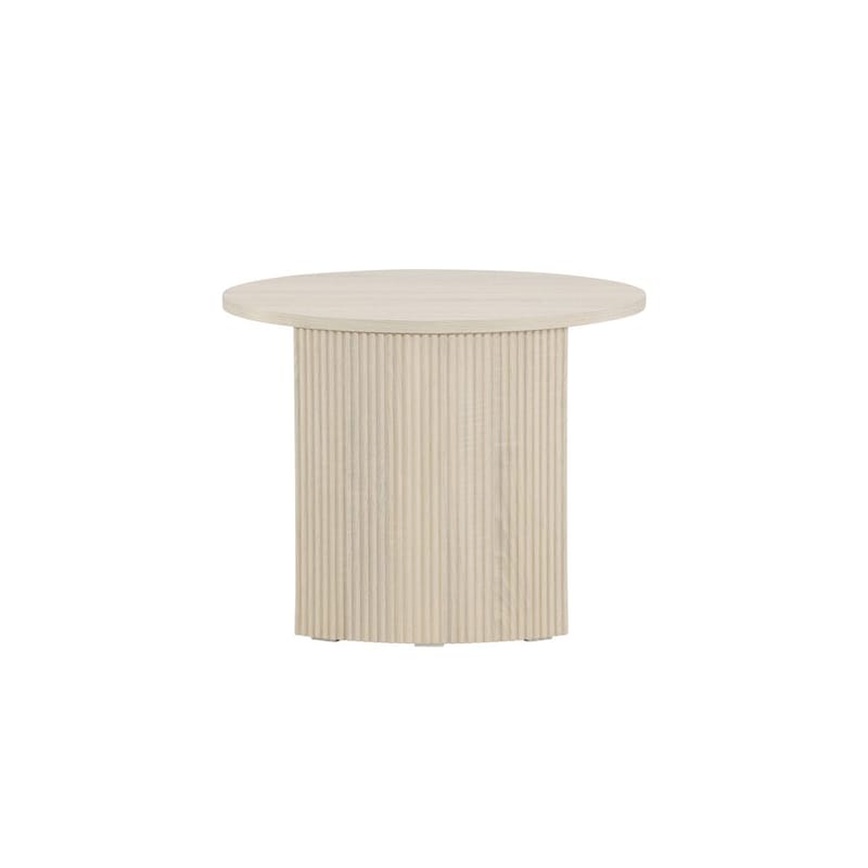 Bristol Soffbord 60 cm - Whitewash - Möbler - Bord & matgrupp - Soffbord