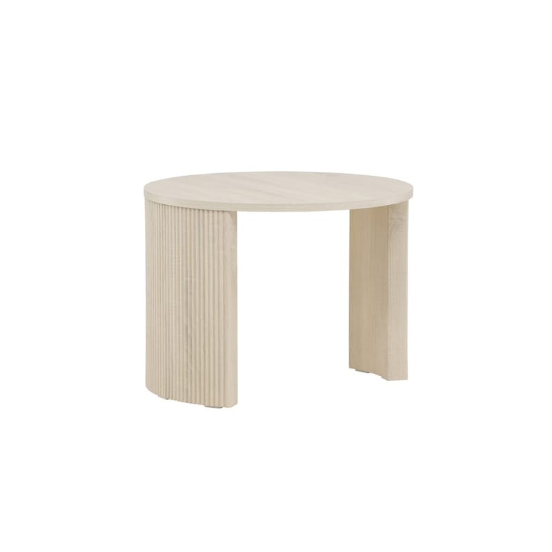 Bristol Soffbord 60 cm - Whitewash - Möbler - Bord & matgrupp - Soffbord