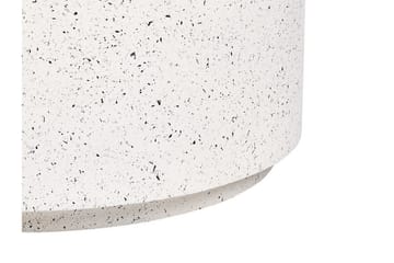 Bruder Soffbord 90 cm Rund Rund - Vit - Möbler - Bord & matgrupp - Soffbord