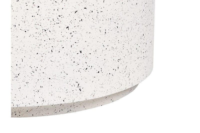 Bruder Soffbord 90 cm Rund Rund - Vit - Möbler - Bord & matgrupp - Soffbord