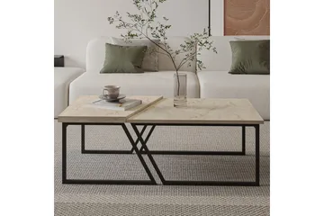 Bulskoll Soffbord 120 cm - Travertine - Möbler - Bord & matgrupp - Soffbord