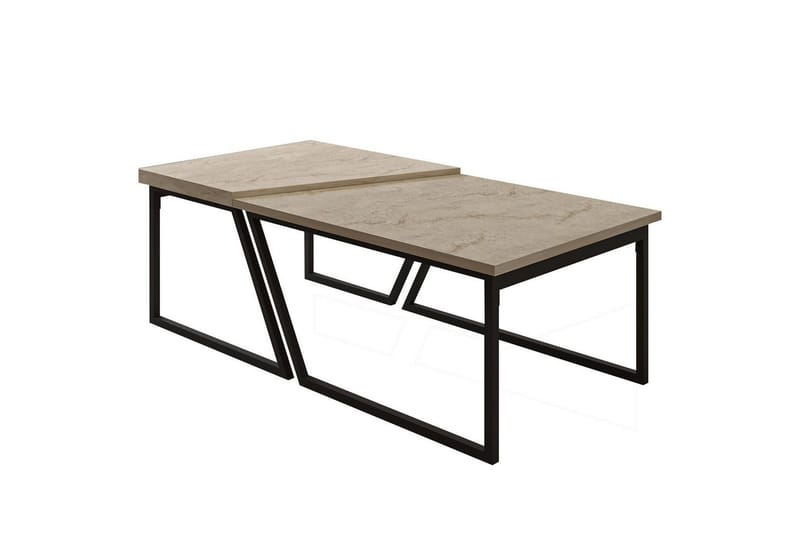 Bulskoll Soffbord 120 cm - Travertine - Möbler - Bord & matgrupp - Soffbord