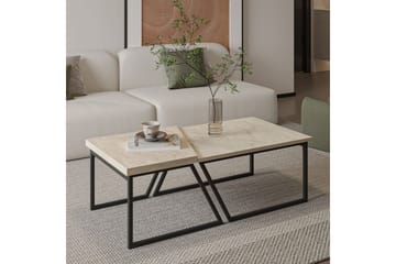 Bulskoll Soffbord 120 cm - Travertine - Möbler - Bord & matgrupp - Soffbord