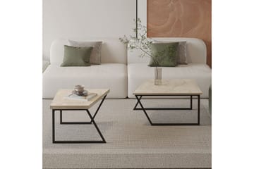 Bulskoll Soffbord 120 cm - Travertine - Möbler - Bord & matgrupp - Soffbord