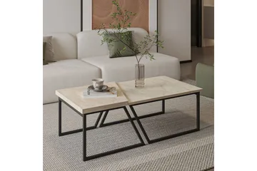 Bulskoll Soffbord 120 cm - Travertine - Möbler - Bord & matgrupp - Soffbord