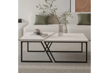 Bulskoll Soffbord 120 cm - Vit - Möbler - Bord & matgrupp - Soffbord